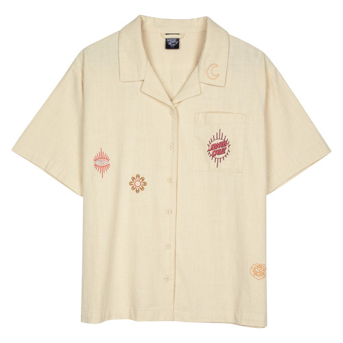 Santa Cruz  Γυναικείο πουκάμισο Scatter Shirt
